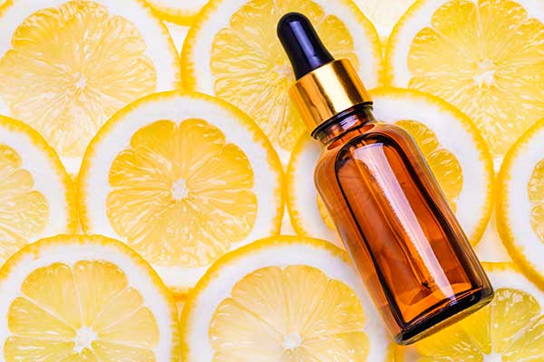 Vitamin C for skin anti-aging