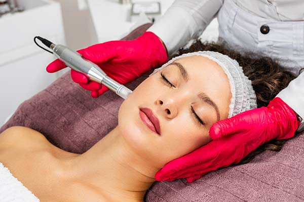 Microneedling at Your Higher Health in Baltimore
